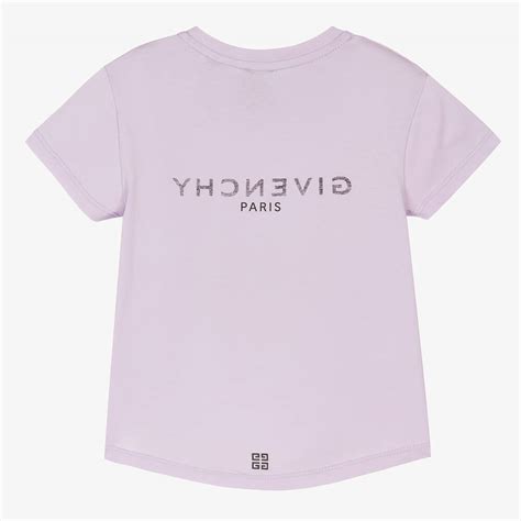 baby girl givenchy top|Givenchy shirts for girls.